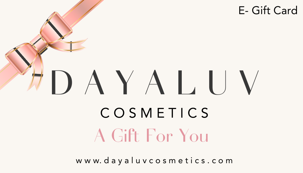 DayaLuv Cosmetics E-Gift Cards